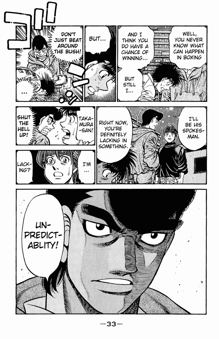 Hajime no Ippo Chapter 596 11